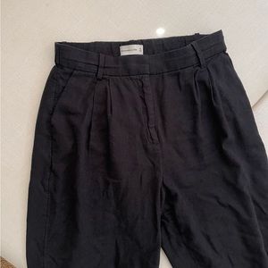 A&F Linen Trouser